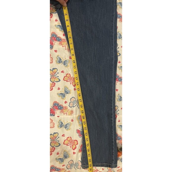 Levi’s Middy Straight Jeans Medium Wash Women’s 27 - Picture 8 of 12